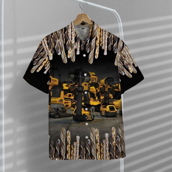Gearhumans 3D Drill Hawaii Shirt ZZ09042 Hawai Shirt 