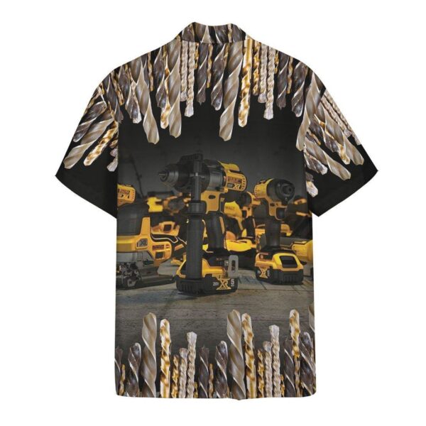 Gearhumans 3D Drill Hawaii Shirt ZZ09042 Hawai Shirt 