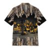Gearhumans 3D Drill Hawaii Shirt ZZ09042 Hawai Shirt Short Sleeve Shirt S