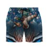 Gearhumans 3D Duck Hunting Hawaii Custom Beach Shorts Swim Trunks GS17052135 Men Shorts Men Shorts S