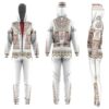 Gearhumans 3D Egyptian ELV PRL Custom Jumpsuit GW15062110 Jumpsuit Jumpsuit S 