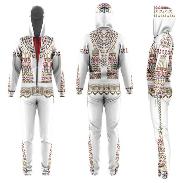 Gearhumans 3D Egyptian ELV PRL Custom Jumpsuit GW15062110 Jumpsuit Jumpsuit S 