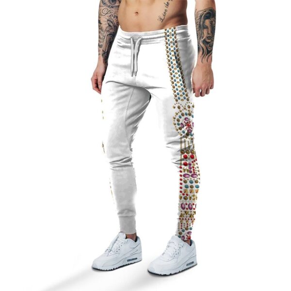 Gearhumans 3D Egyptian ELV PRL Jumpsuit Custom Sweatpants GW1106213 Sweatpants