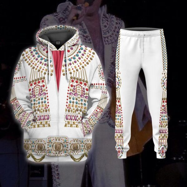 Gearhumans 3D Egyptian ELV PRL Jumpsuit Custom Sweatpants GW1106213 Sweatpants