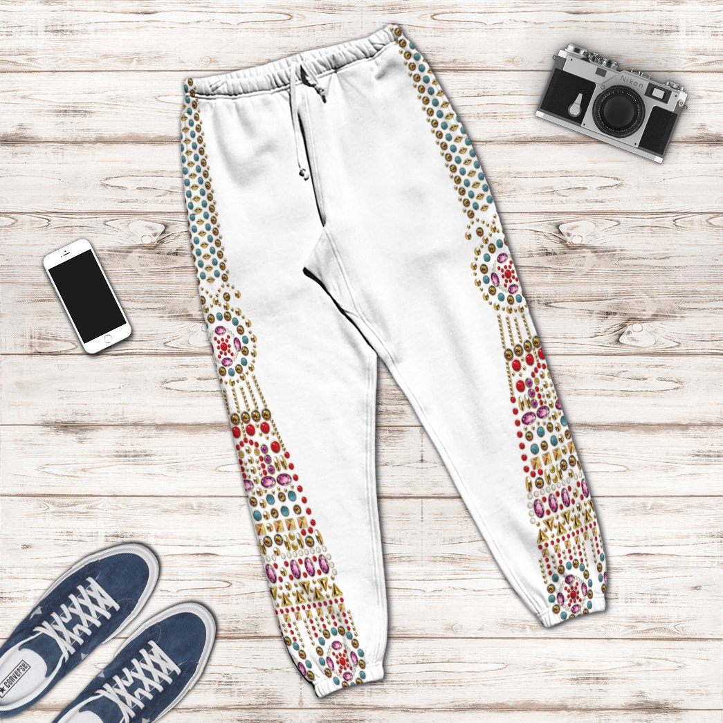 Gearhumans 3D Egyptian ELV PRL Jumpsuit Custom Sweatpants GW1106213 Sweatpants