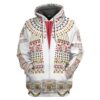Gearhumans 3D Egyptian ELV PRL Jumpsuit Custom Tshirt Hoodie Apparel GW1106212 3D Apparel Hoodie S
