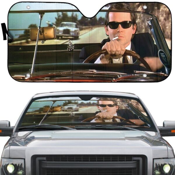 Gearhumans 3D Election 1999 Custom Car Auto Sunshade GO23042113 Auto Sunshade