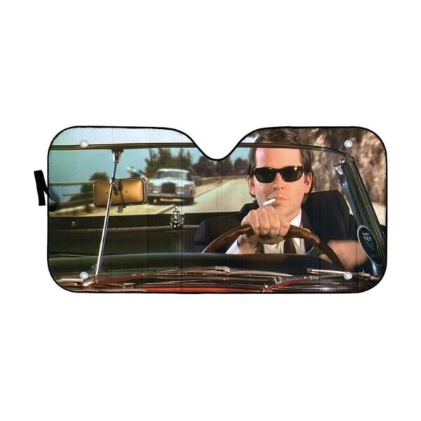 Gearhumans 3D Election 1999 Custom Car Auto Sunshade GO23042113 Auto Sunshade 57''x27.5''
