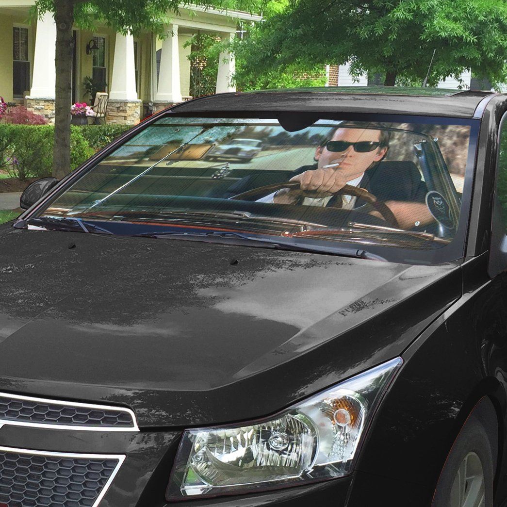 Gearhumans 3D Election 1999 Custom Car Auto Sunshade GO23042113 Auto Sunshade