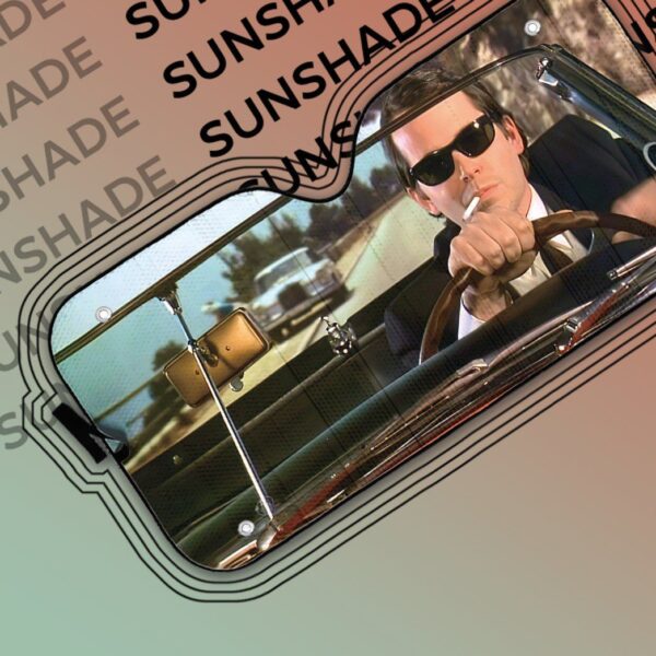 Gearhumans 3D Election 1999 Custom Car Auto Sunshade GO23042113 Auto Sunshade