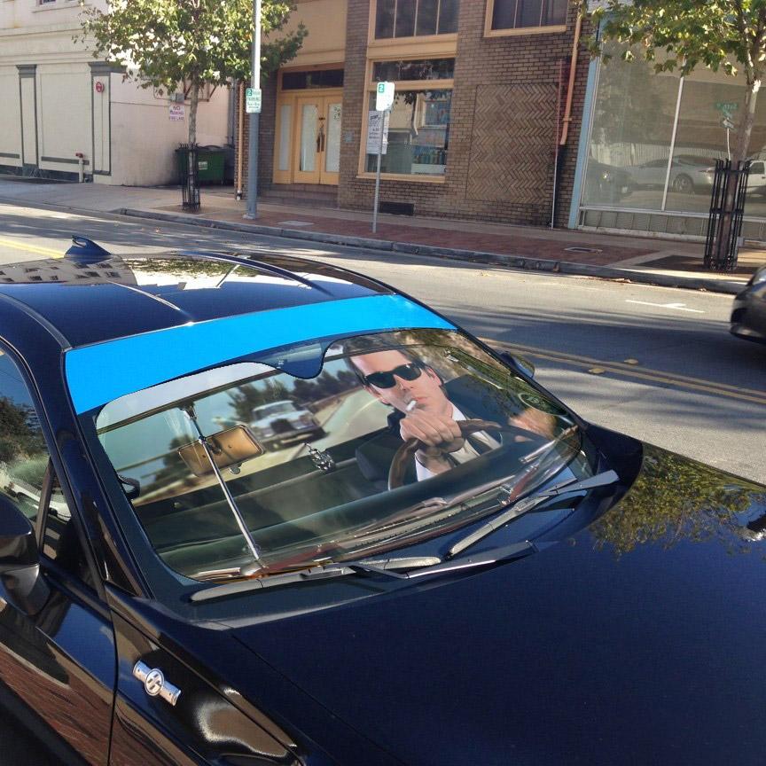 Gearhumans 3D Election 1999 Custom Car Auto Sunshade GO23042113 Auto Sunshade