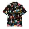 Gearhumans 3D Electric Guitar Hawaii Shirt ZZ13042 Hawai Shirt Short Sleeve Shirt S