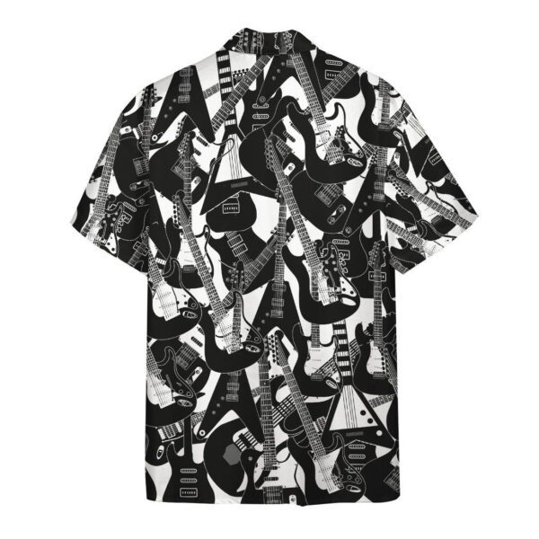 Gearhumans 3D Electric Guitar Hawaii Shirt ZZ1705211 Hawai Shirt 