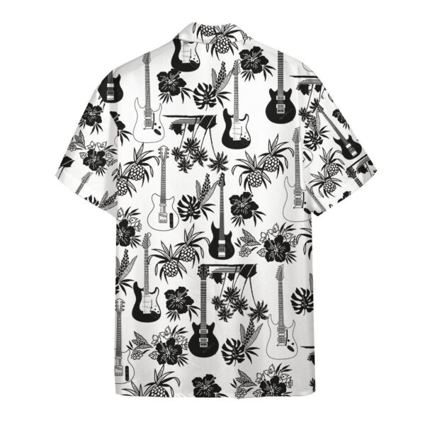 Gearhumans 3D Electric Guitar Hawaii shirt ZZ24032 Hawai Shirt