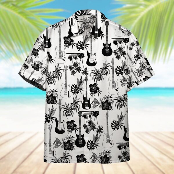 Gearhumans 3D Electric Guitar Hawaii shirt ZZ24032 Hawai Shirt