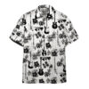 Gearhumans 3D Electric Guitar Hawaii shirt ZZ24032 Hawai Shirt Short Sleeve Shirt S