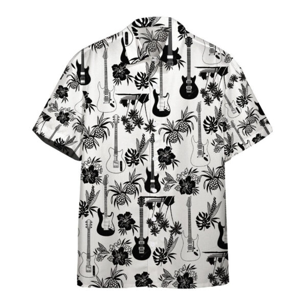 Gearhumans 3D Electric Guitar Hawaii shirt ZZ24032 Hawai Shirt Short Sleeve Shirt S 