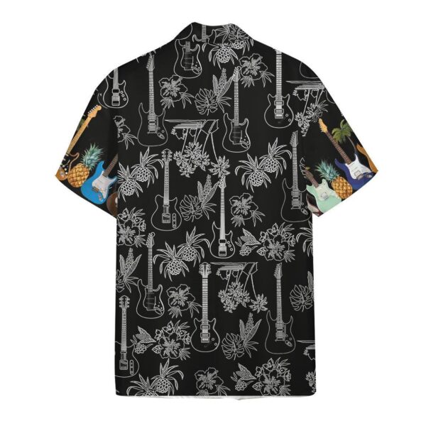 Gearhumans 3D Electric Guitar Hawaii shirt ZZ25032 Hawai Shirt