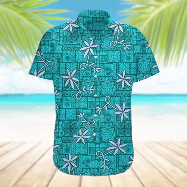 Gearhumans 3D ELV PRL Blue Hawaii Shirt ZB290313 Hawai Shirt