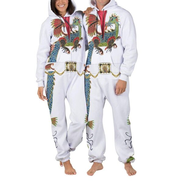 Gearhumans 3D ELV PRL Dragon Custom Jumpsuit GW15062115 Jumpsuit