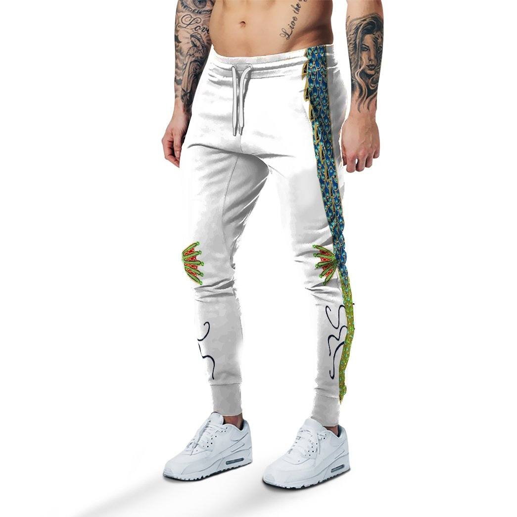 Gearhumans 3D ELV PRL Dragon Jumpsuit Custom Sweatpants GW1106219 Sweatpants