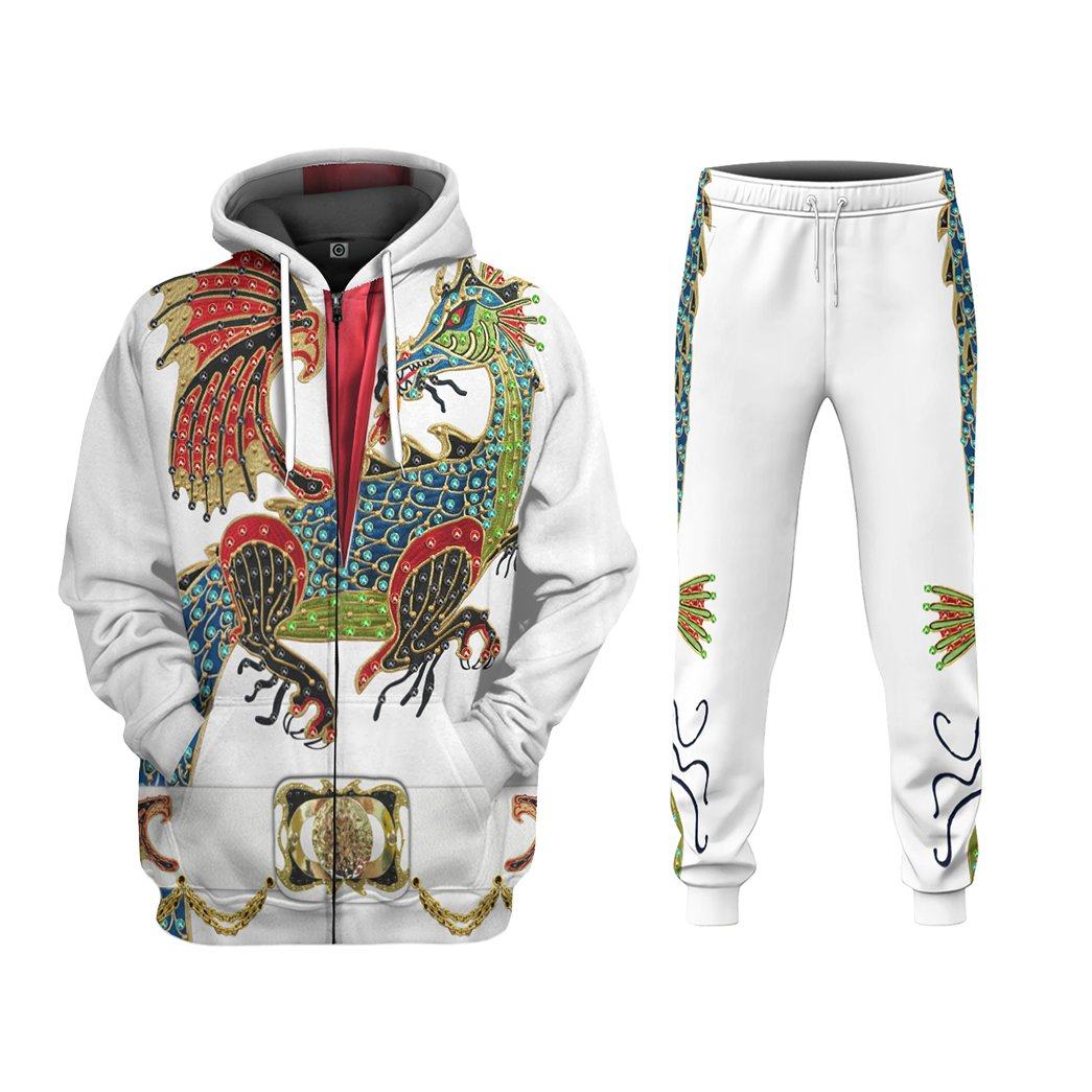 Gearhumans 3D ELV PRL Dragon Jumpsuit Custom Sweatpants GW1106219 Sweatpants