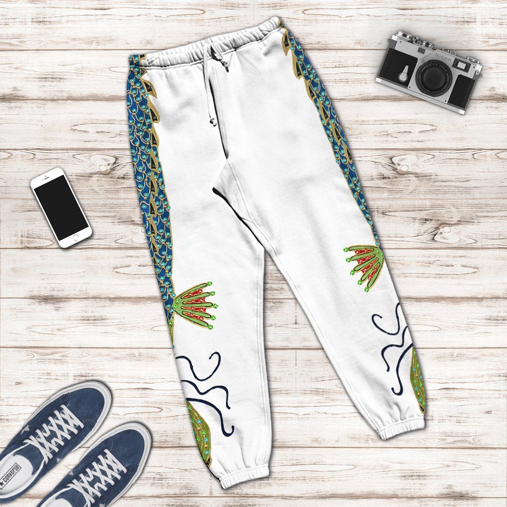 Gearhumans 3D ELV PRL Dragon Jumpsuit Custom Sweatpants GW1106219 Sweatpants