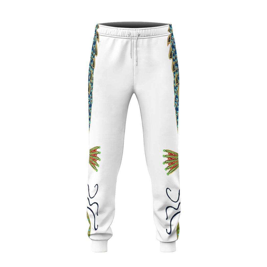 Gearhumans 3D ELV PRL Dragon Jumpsuit Custom Sweatpants GW1106219 Sweatpants Sweatpants S