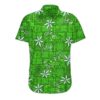 Gearhumans 3D ELV PRL Green Hawaii Shirt ZB290319 Hawai Shirt Short Sleeve Shirt S