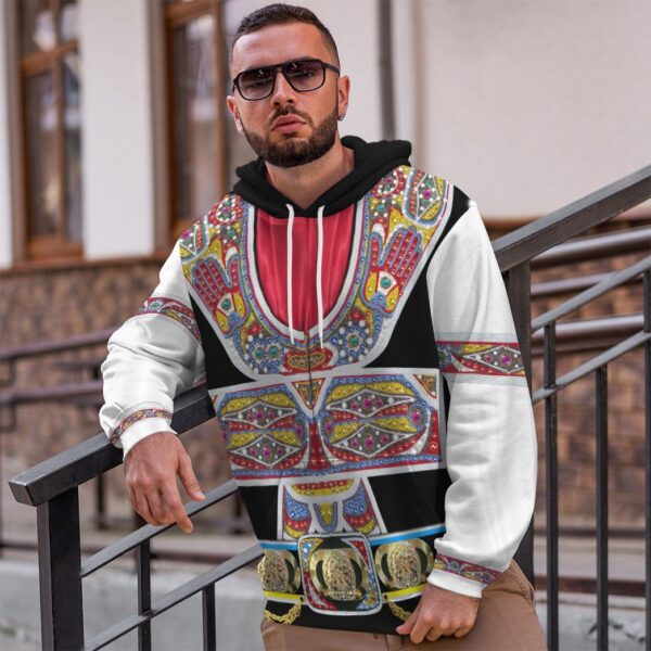 Gearhumans 3D ELV PRL Gypsy Custom Tshirt Hoodie Apparel GW01072122 3D Apparel 