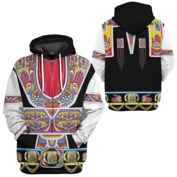 Gearhumans 3D ELV PRL Gypsy Custom Tshirt Hoodie Apparel GW01072122 3D Apparel 