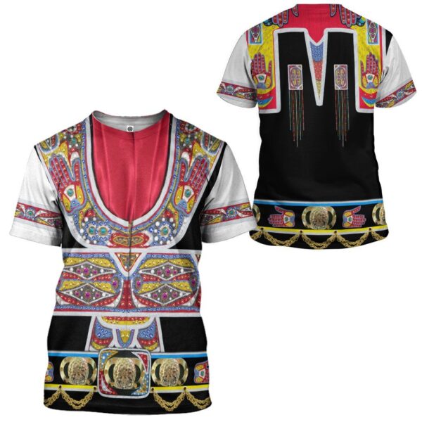 Gearhumans 3D ELV PRL Gypsy Custom Tshirt Hoodie Apparel GW01072122 3D Apparel 