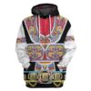 Gearhumans 3D ELV PRL Gypsy Custom Tshirt Hoodie Apparel GW01072122 3D Apparel Hoodie S