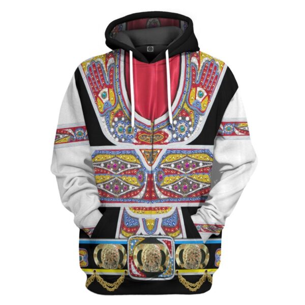 Gearhumans 3D ELV PRL Gypsy Custom Tshirt Hoodie Apparel GW01072122 3D Apparel Hoodie S 