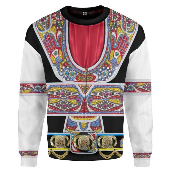 Gearhumans 3D ELV PRL Gypsy Custom Tshirt Hoodie Apparel GW01072122 3D Apparel Long Sleeve S