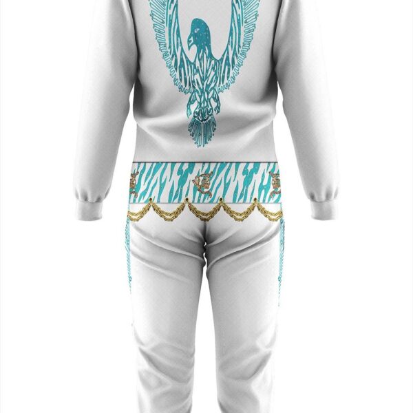 Gearhumans 3D ELV PRL Phoenix Turquoise Custom Jumpsuit GW15062114 Jumpsuit