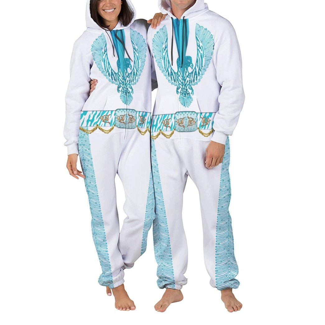 Gearhumans 3D ELV PRL Phoenix Turquoise Custom Jumpsuit GW15062114 Jumpsuit