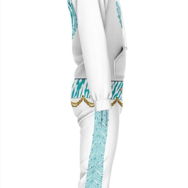 Gearhumans 3D ELV PRL Phoenix Turquoise Custom Jumpsuit GW15062114 Jumpsuit