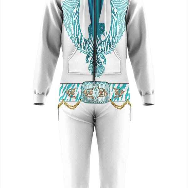 Gearhumans 3D ELV PRL Phoenix Turquoise Custom Jumpsuit GW15062114 Jumpsuit