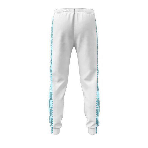 Gearhumans 3D ELV PRL Phoenix Turquoise Jumpsuit Custom Sweatpants GW11062113 Sweatpants