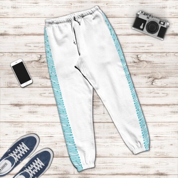 Gearhumans 3D ELV PRL Phoenix Turquoise Jumpsuit Custom Sweatpants GW11062113 Sweatpants 