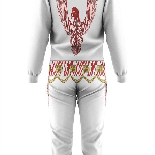 Gearhumans 3D ELV PRL Red Phoenix Custom Jumpsuit GW15062113 Jumpsuit 