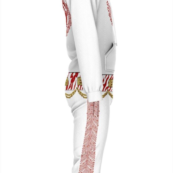 Gearhumans 3D ELV PRL Red Phoenix Custom Jumpsuit GW15062113 Jumpsuit 