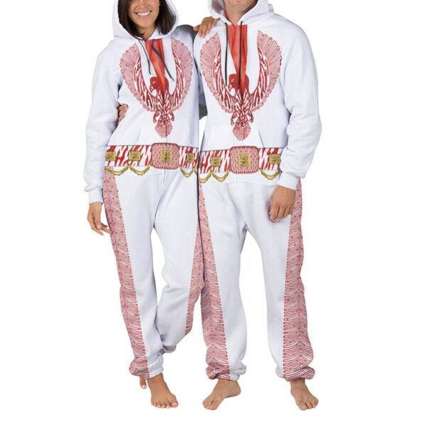 Gearhumans 3D ELV PRL Red Phoenix Custom Jumpsuit GW15062113 Jumpsuit