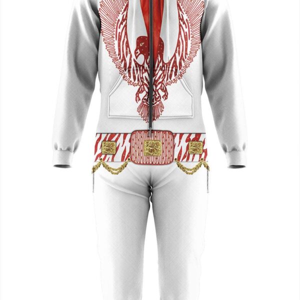 Gearhumans 3D ELV PRL Red Phoenix Custom Jumpsuit GW15062113 Jumpsuit 