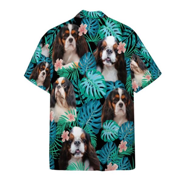 Gearhumans 3D English Toy Spaniel Dog Summer Custom Short Sleeve Shirt GW19052118 Hawai Shirt