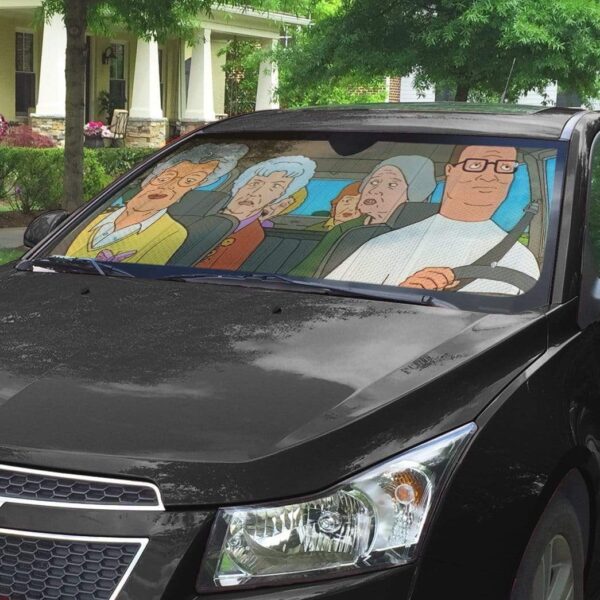 gearhumans 3D Escape from Party Island Custom Car Auto Sunshade GL110811 Auto Sunshade