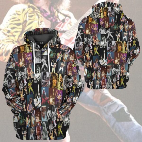 Gearhumans 3D EVH Custom Tshirt Hoodie Apparel GW28062111 3D Apparel 