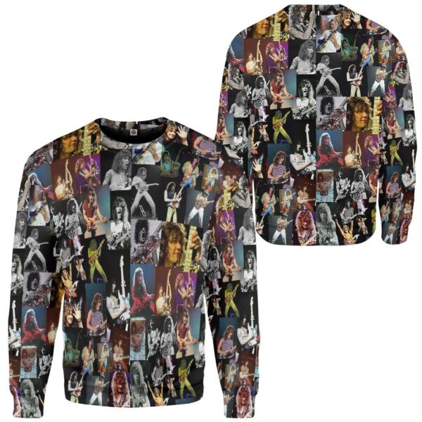Gearhumans 3D EVH Custom Tshirt Hoodie Apparel GW28062111 3D Apparel 