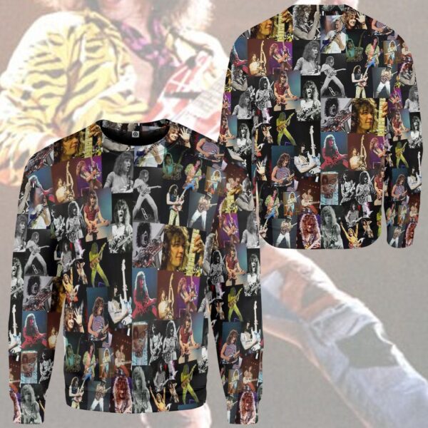 Gearhumans 3D EVH Custom Tshirt Hoodie Apparel GW28062111 3D Apparel 